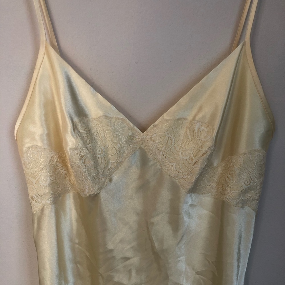 ✿ yellow slip dress ✿ - Picture 2 of 2